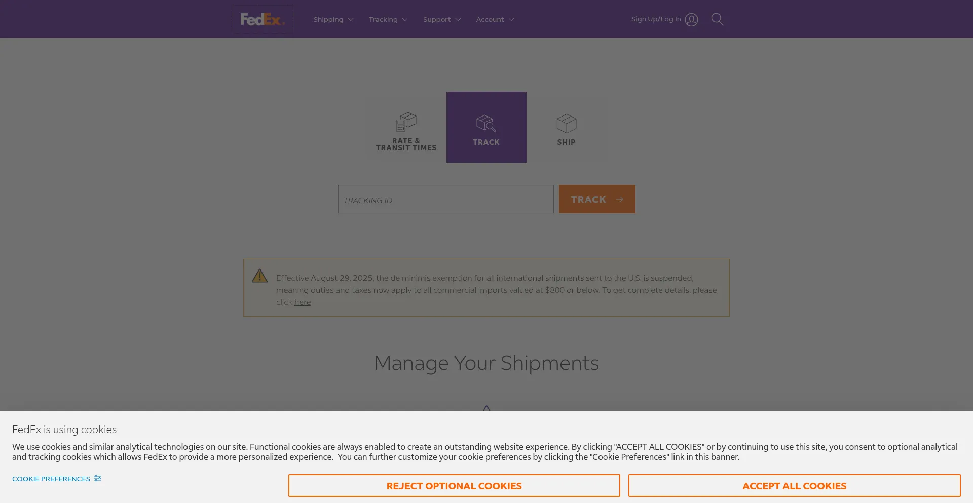 Fedex.co.uk