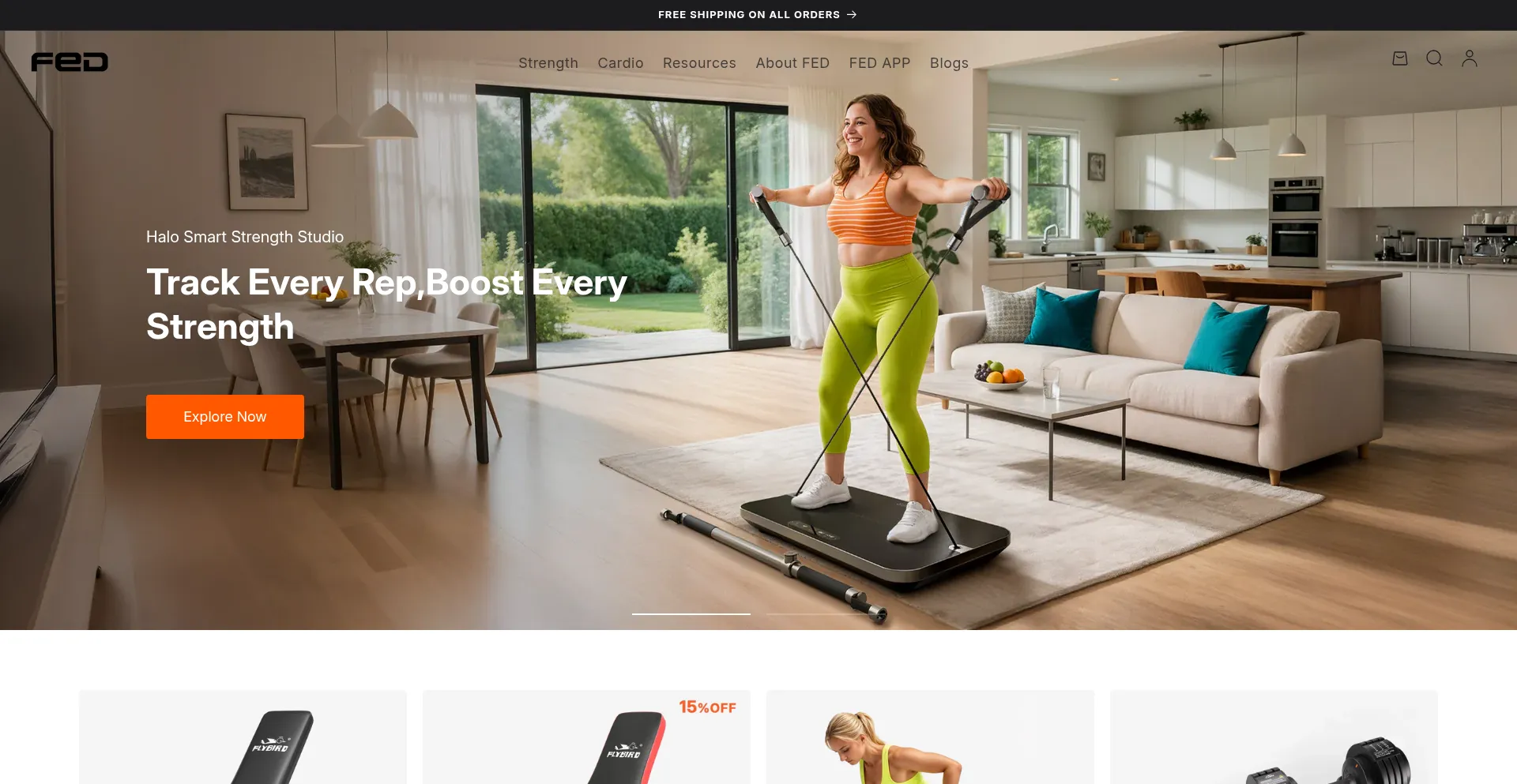 Fedfitness.com