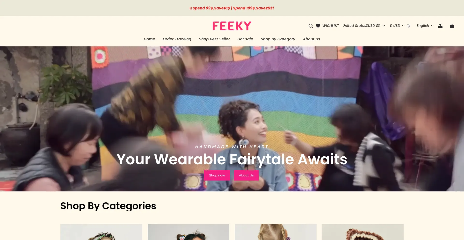 Feekystore.com