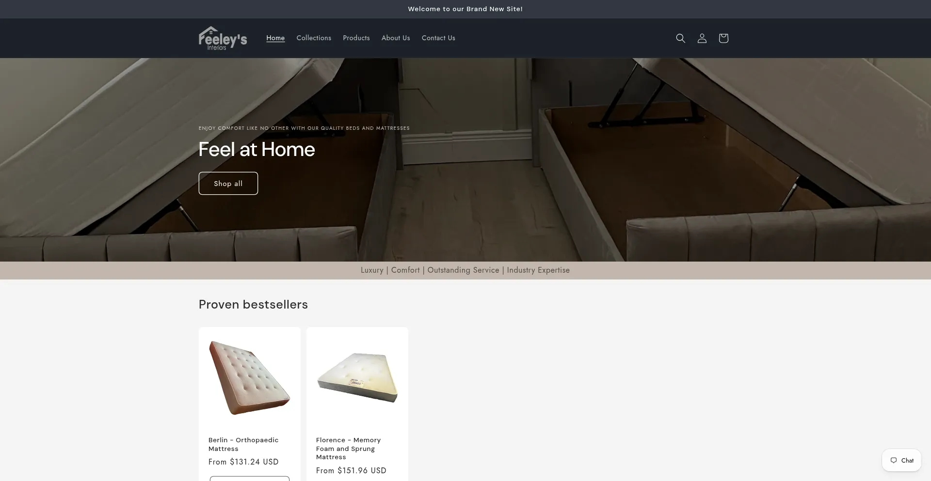 Feeleysinteriors.co.uk