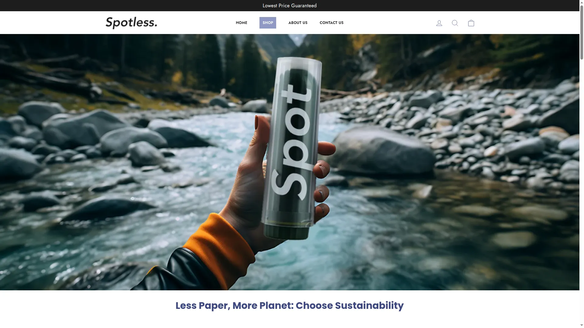 Feelspotless.com