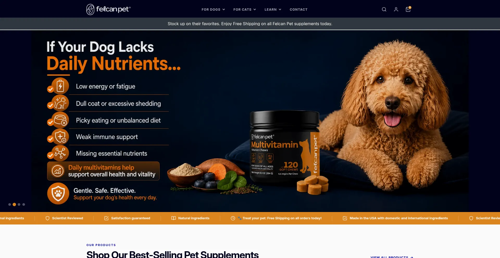 Felcanpet.com