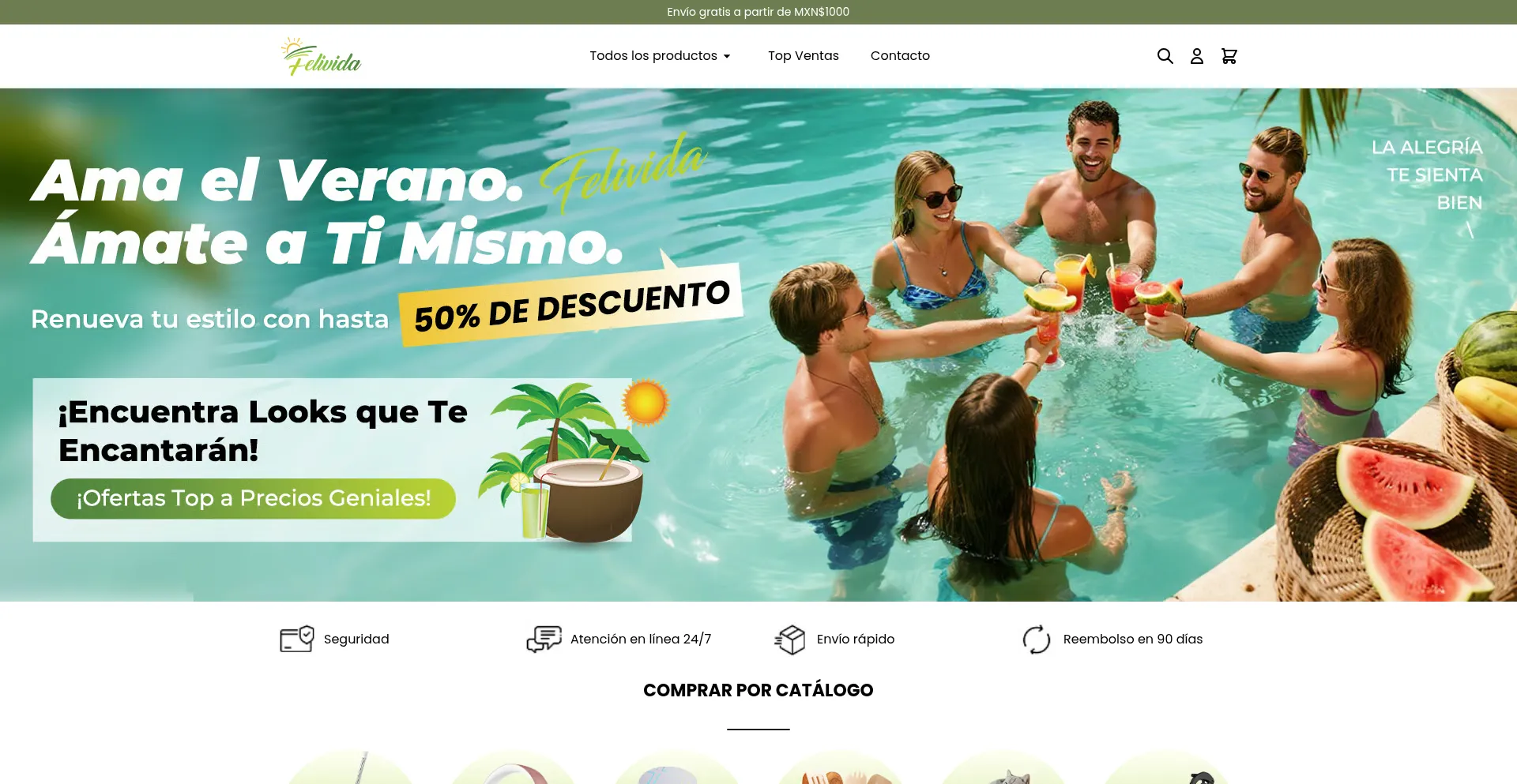 Felivida.com.mx