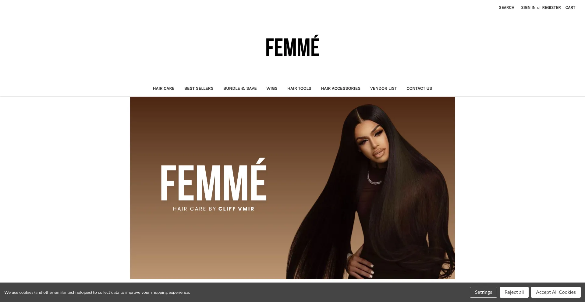 Femmehaircare.net