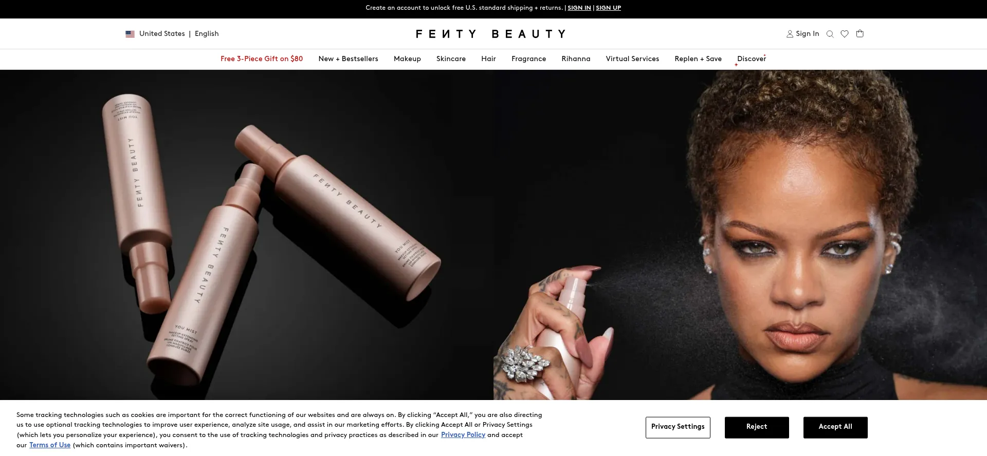 Fentybeauty.com