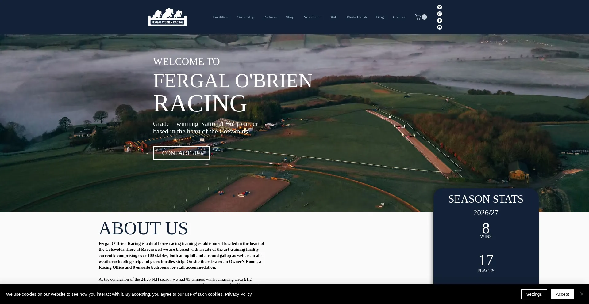 Fergalobrienracing.co.uk
