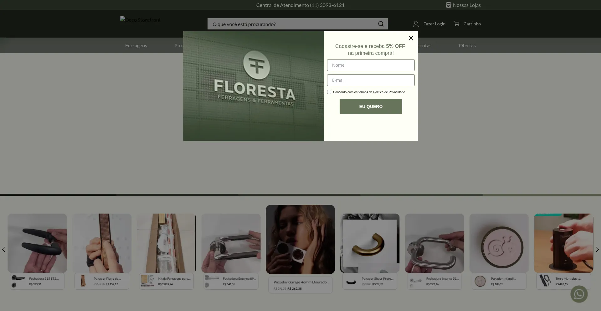 Ferragensfloresta.com.br
