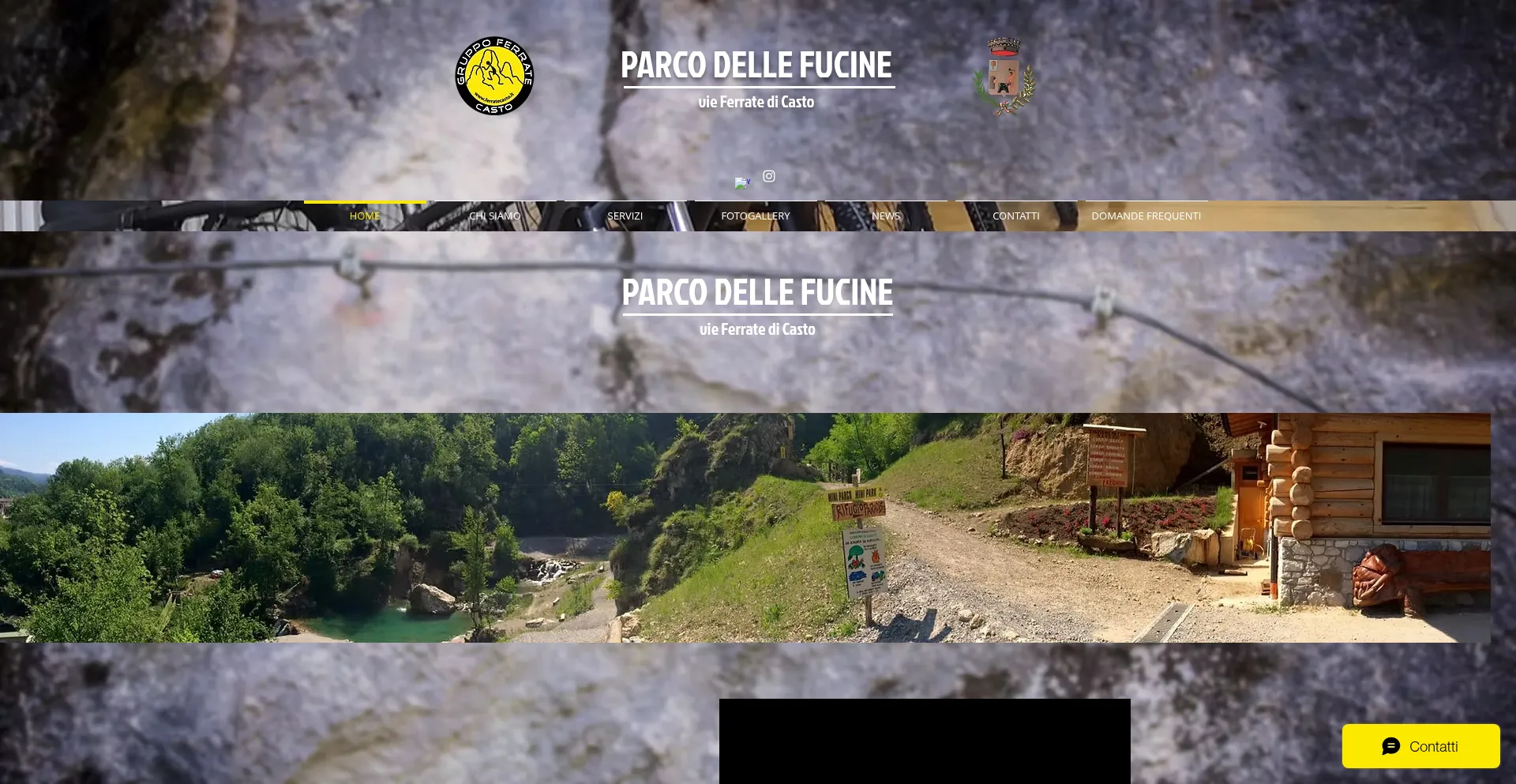 Website screenshot of Ferratecasto.com
