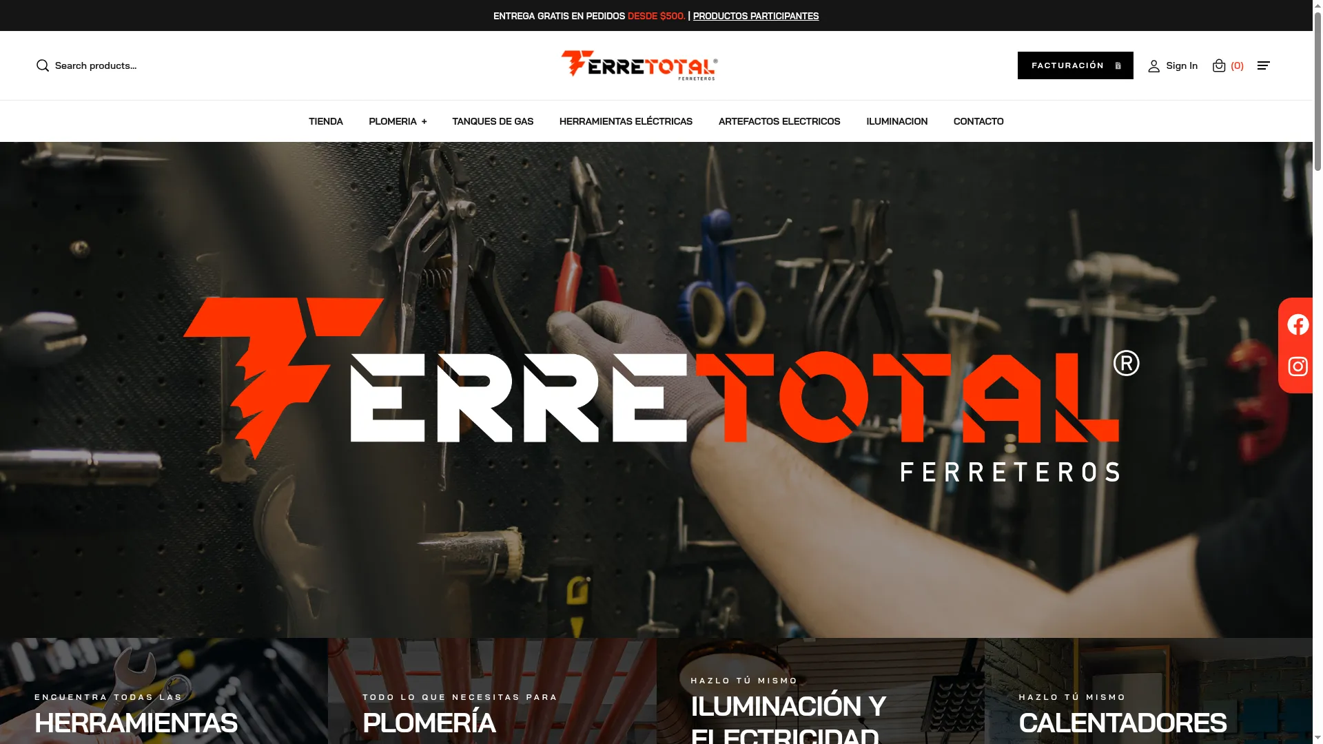 Ferretotal.com.mx