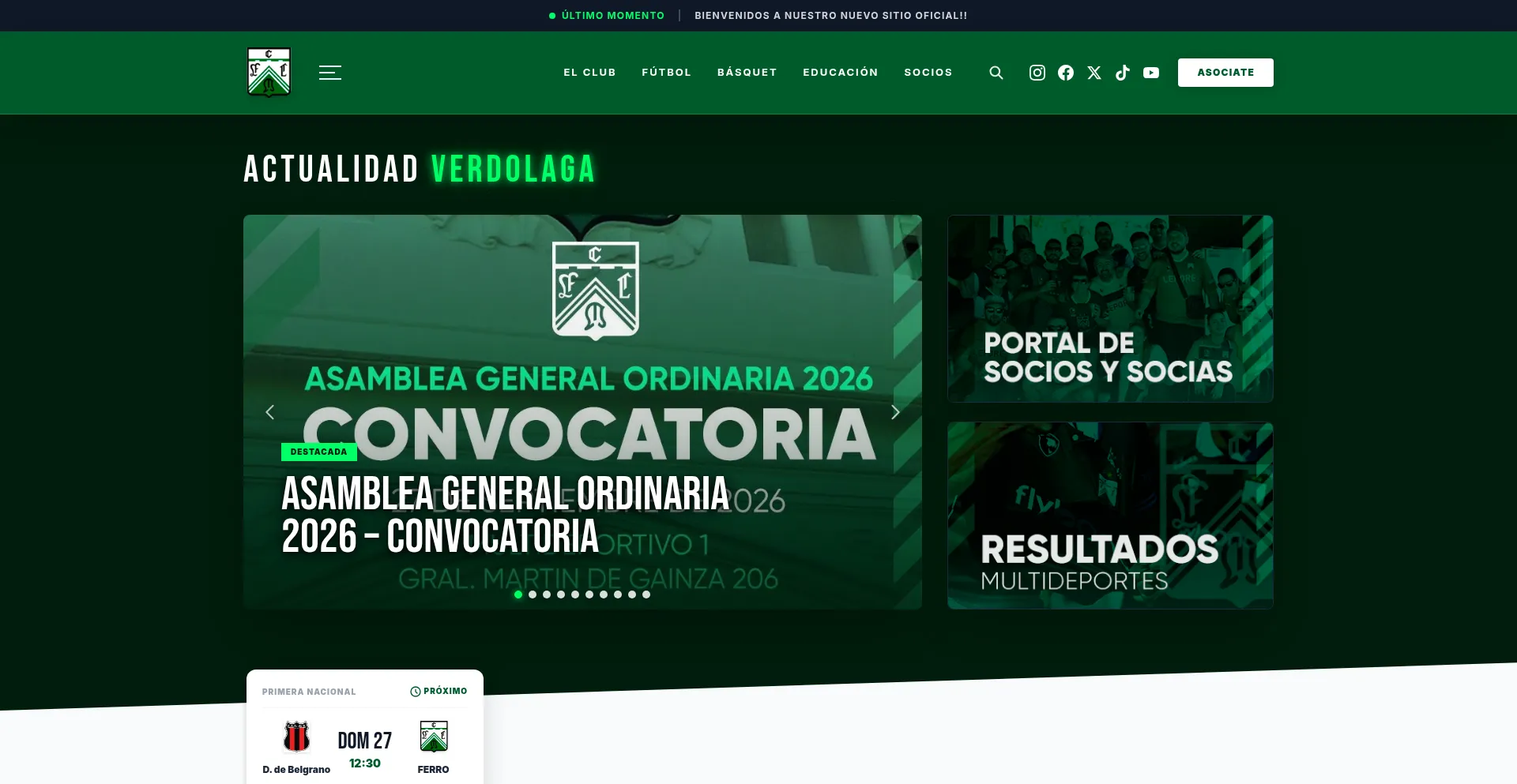 Ferrocarriloeste.org.ar