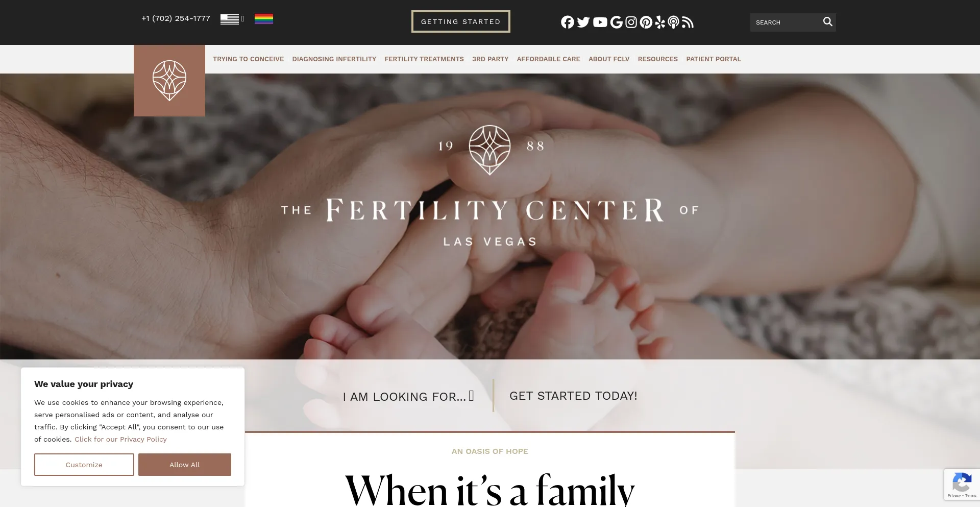 Fertilitycenterlv.com