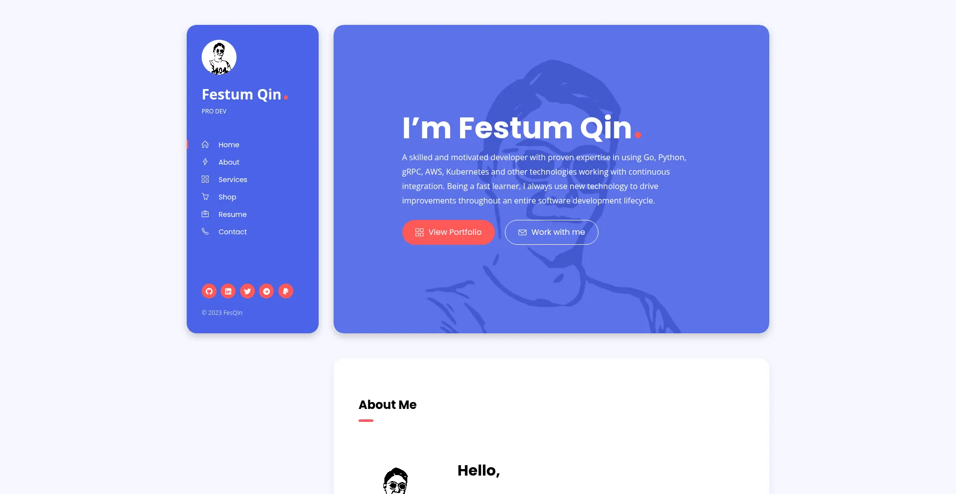 Website screenshot of Fesq.in