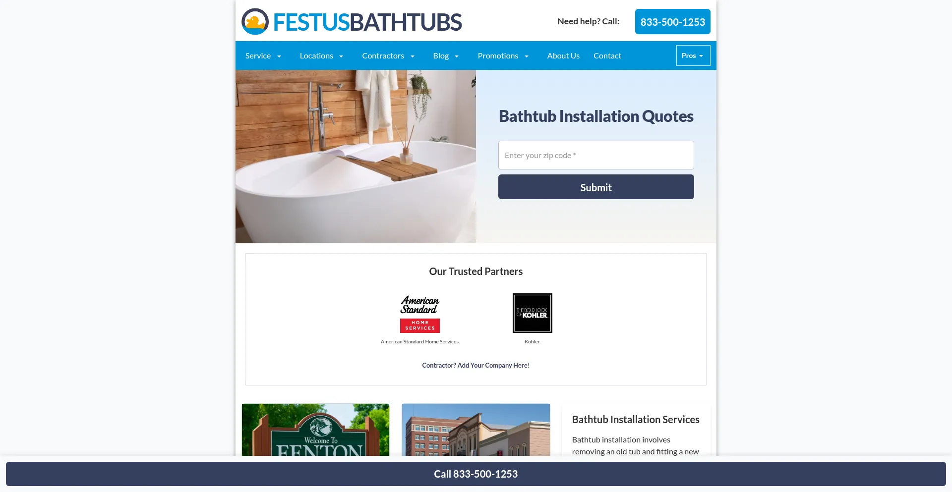 Festusbathtubs.com