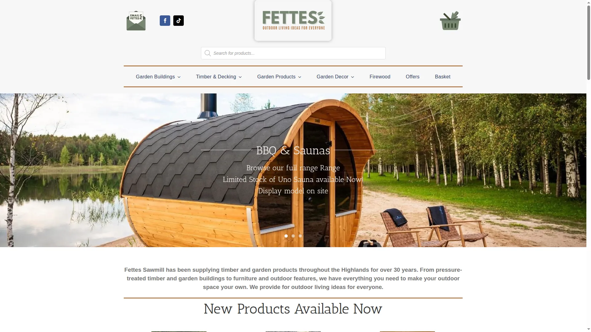 Fettessawmill.co.uk