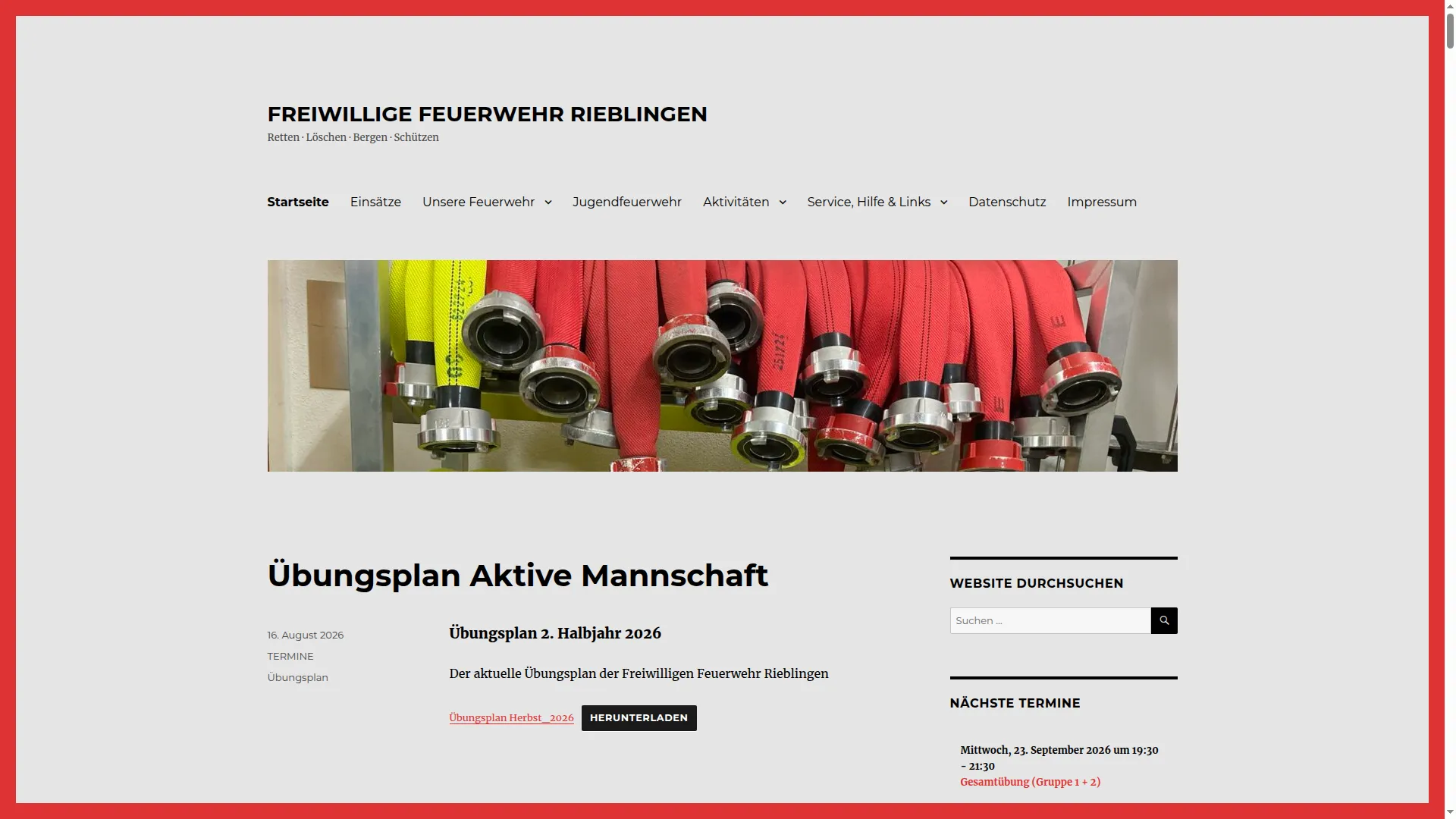 Feuerwehr-rieblingen.de