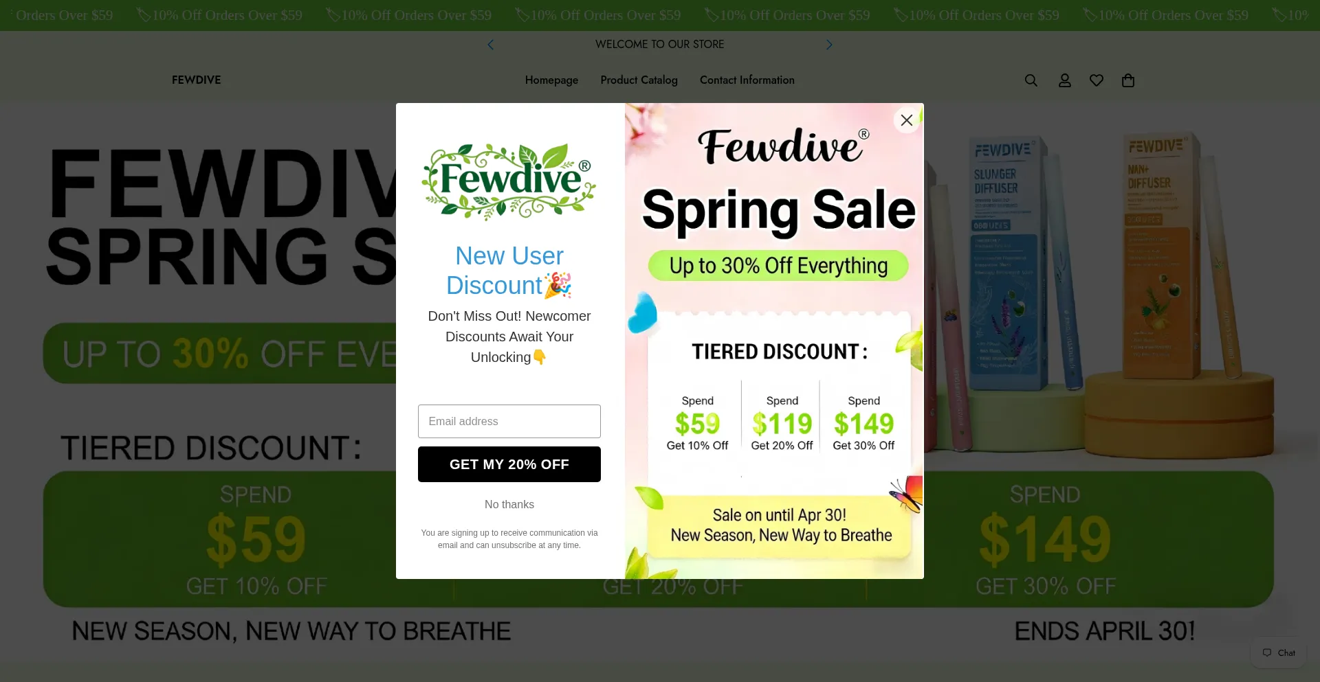 Fewdive.us