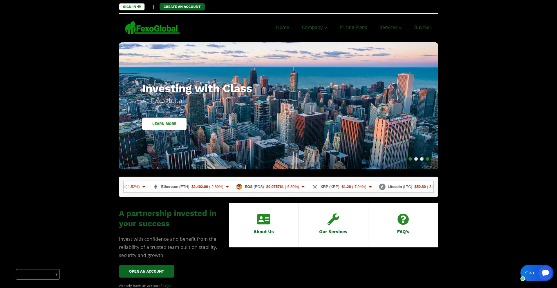 Fexglobals.org
