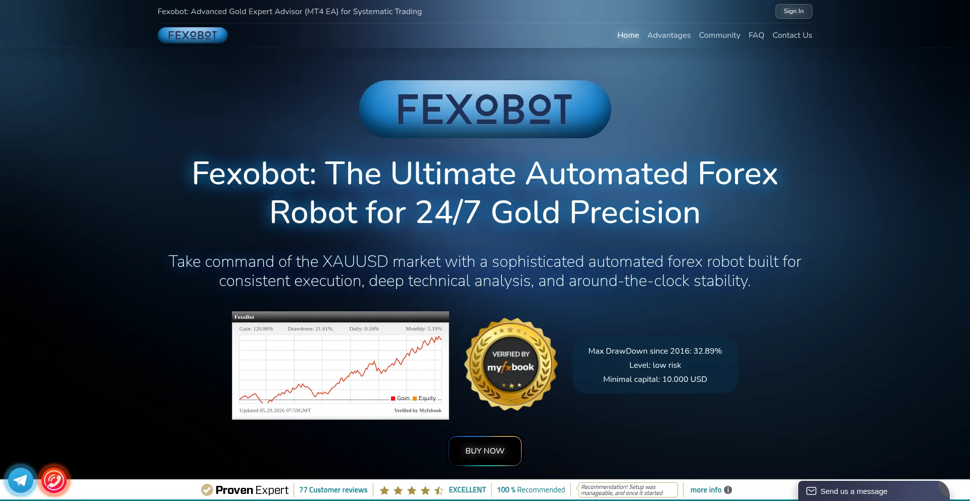 Fexobot.com