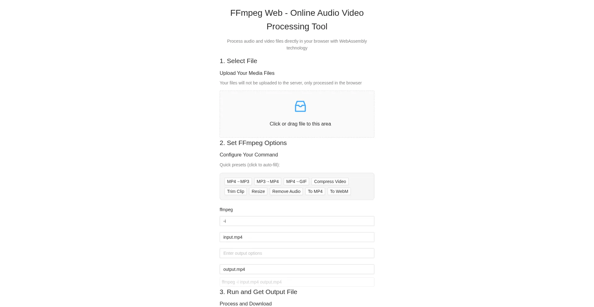 Ffmpegweb.com