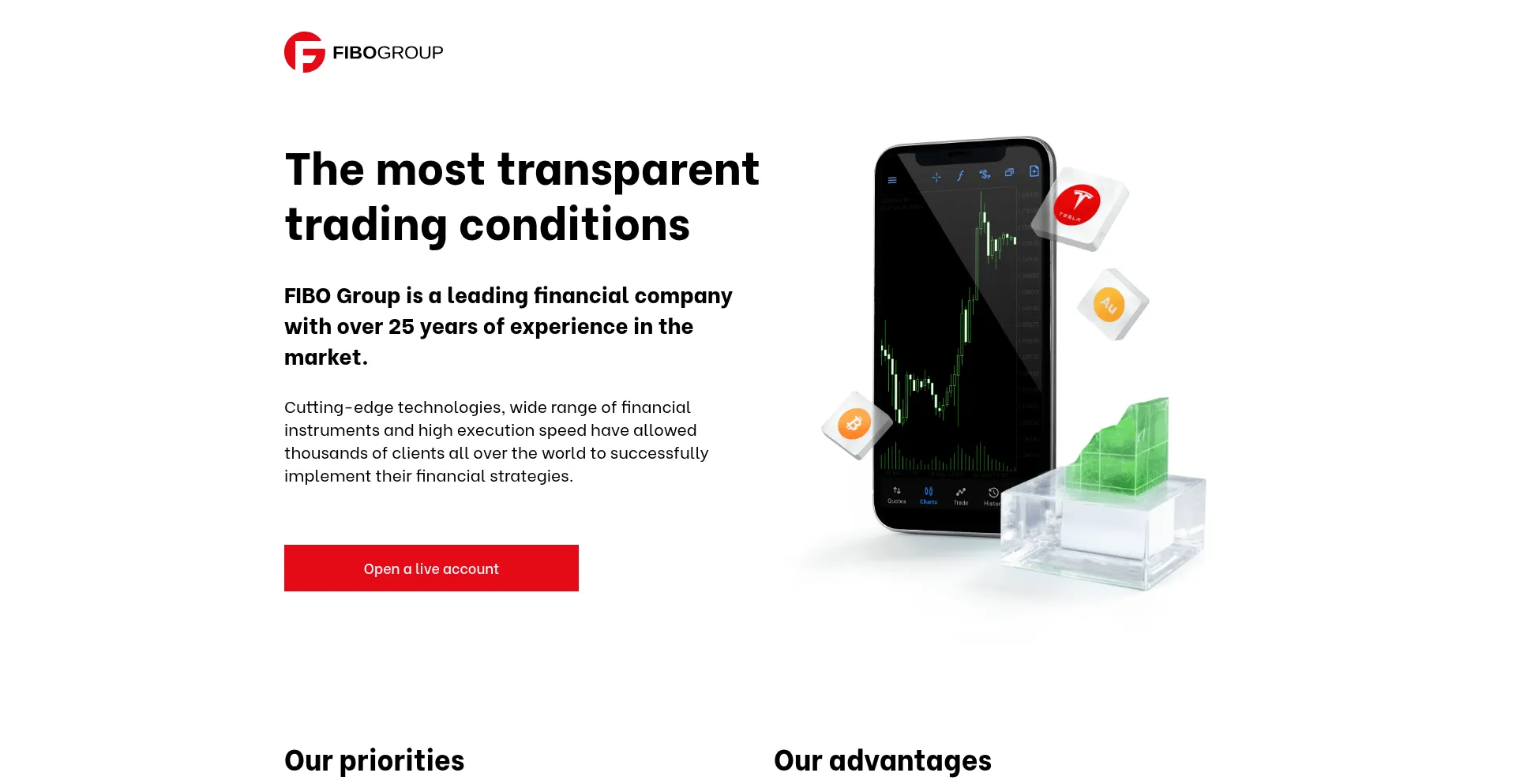 Website screenshot of Fg-earn.org