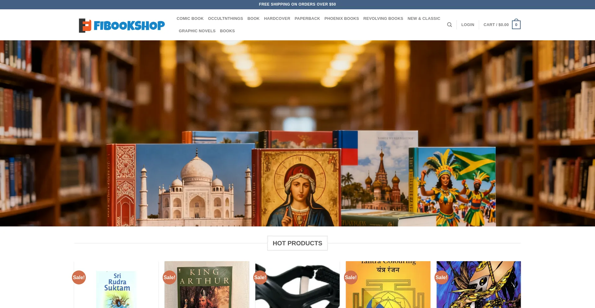 Fibookshop.com