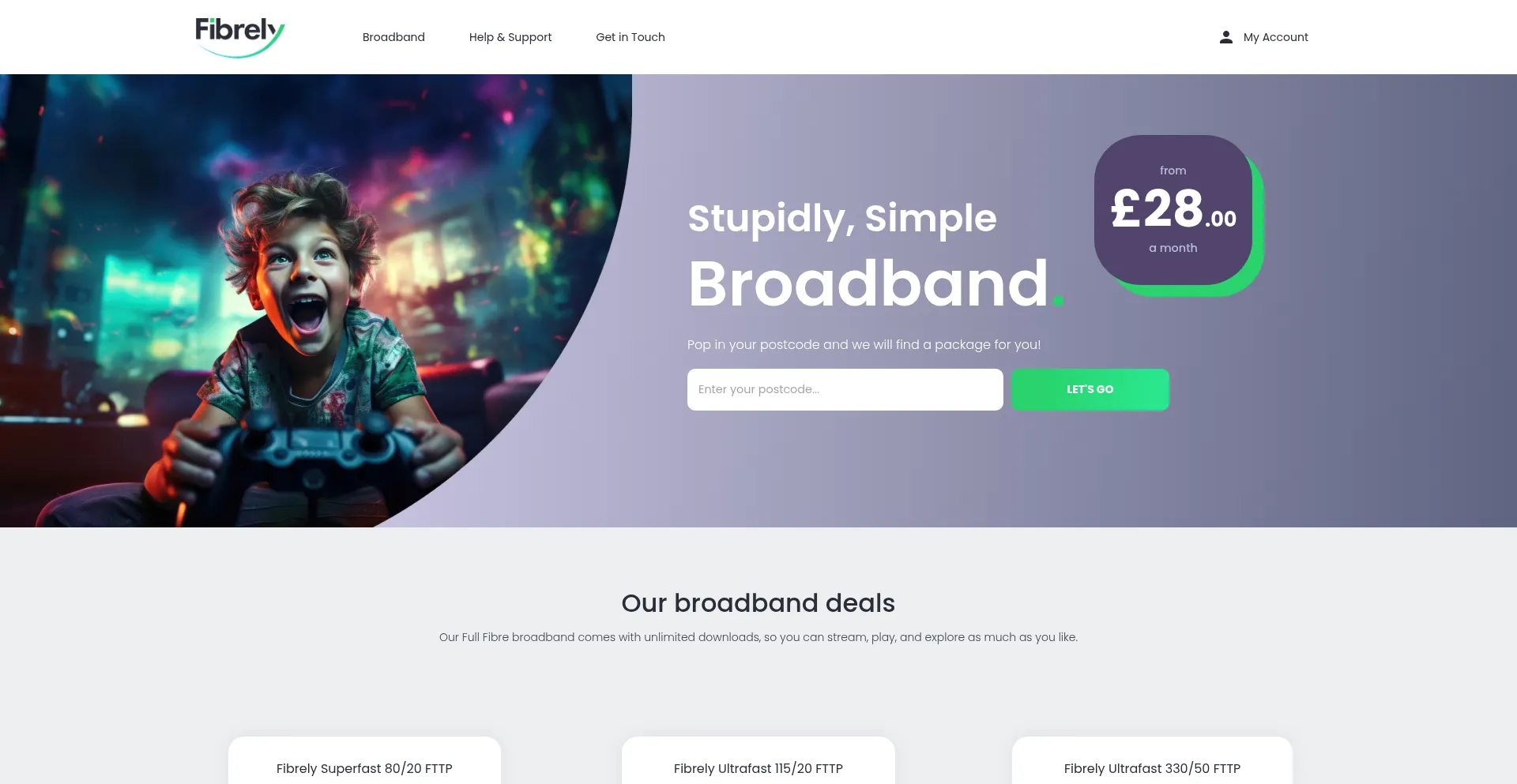 Fibrely.co.uk