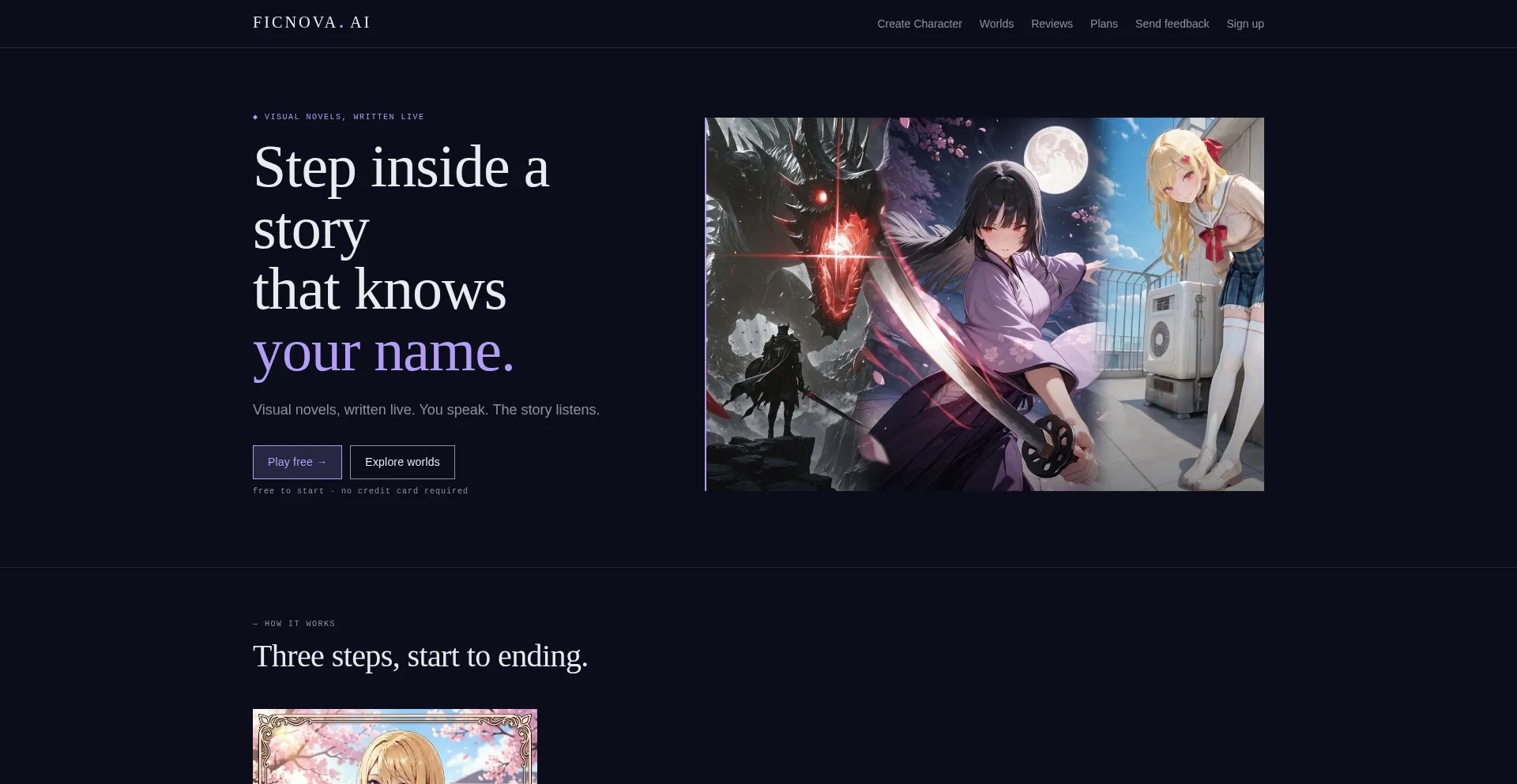 Ficnova.ai