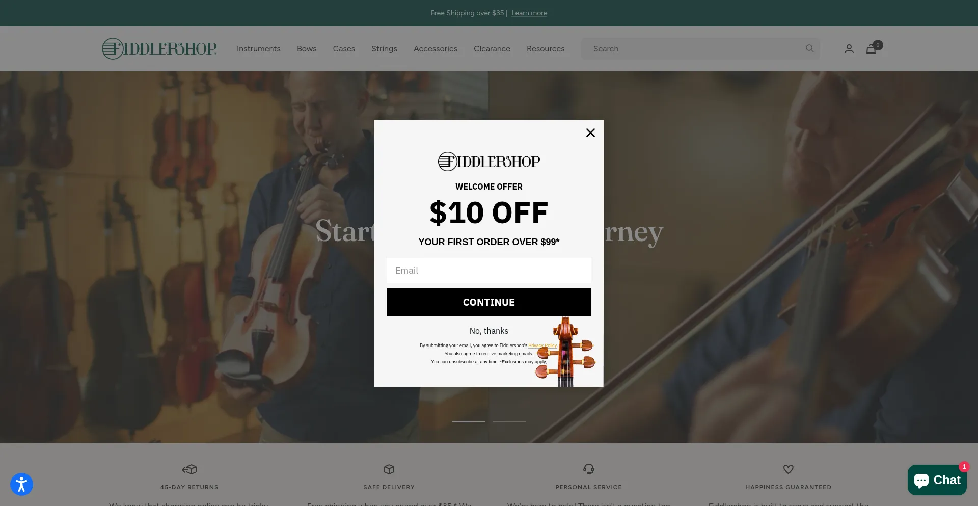 Fiddlershop.com