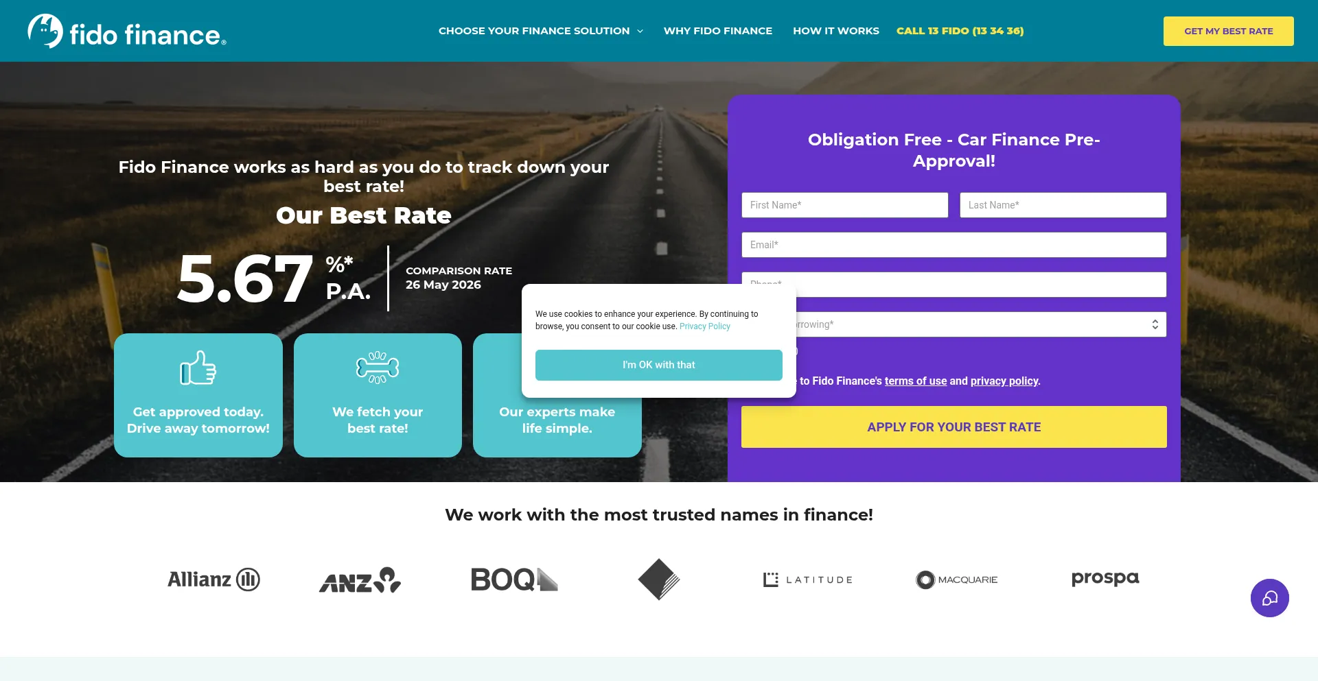 Fidofinance.com.au