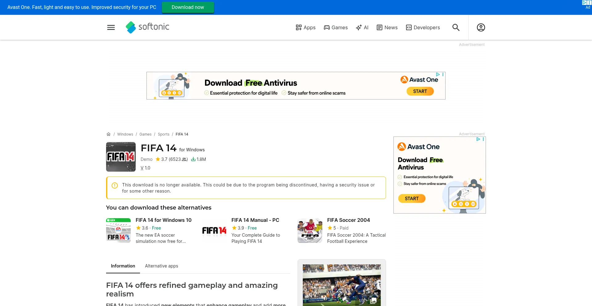 Fifa-14.en.softonic.com