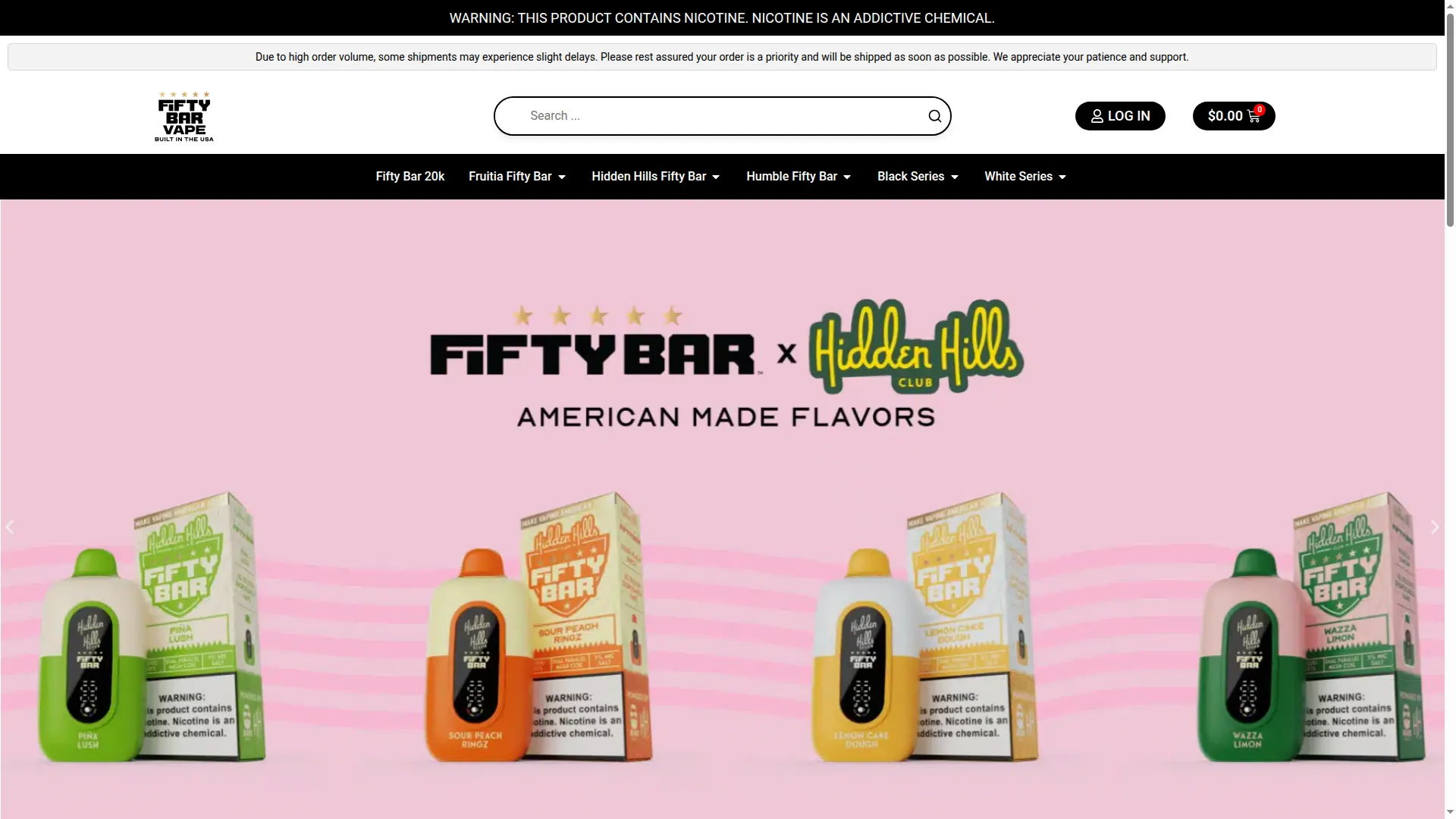 Fiftybarvapesite.com