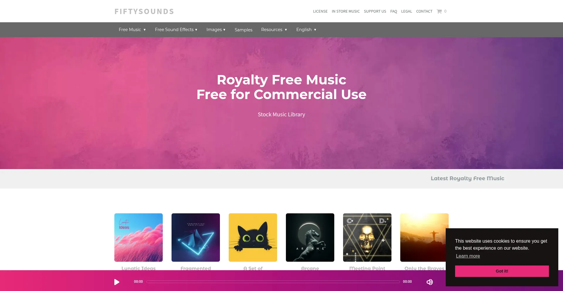 Fiftysounds.com