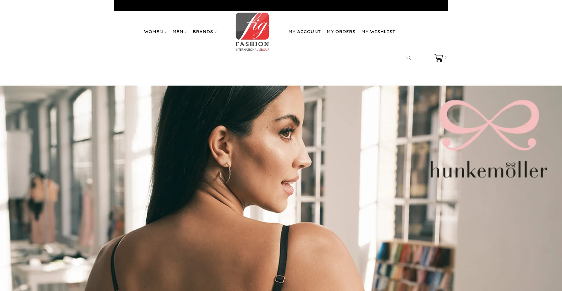 Website screenshot of Figchic.com