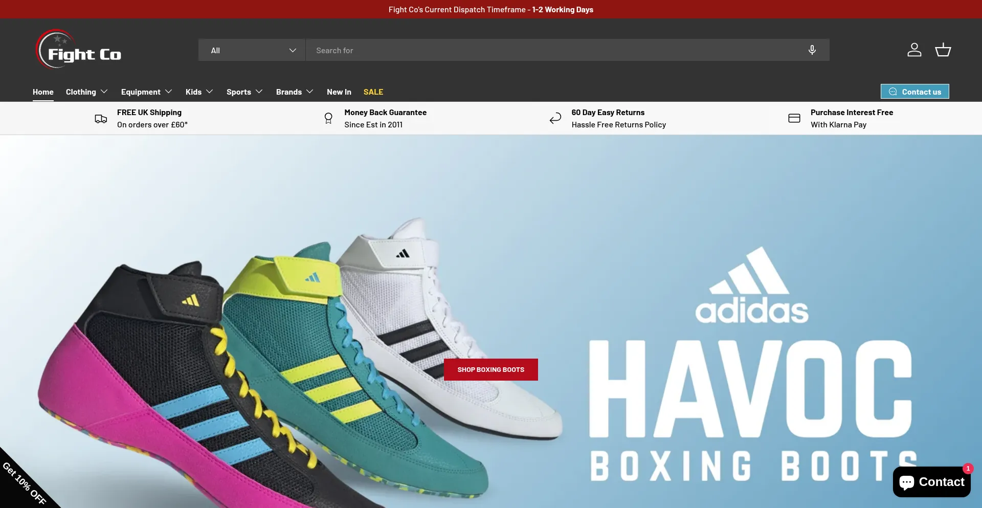 Fightco.co.uk