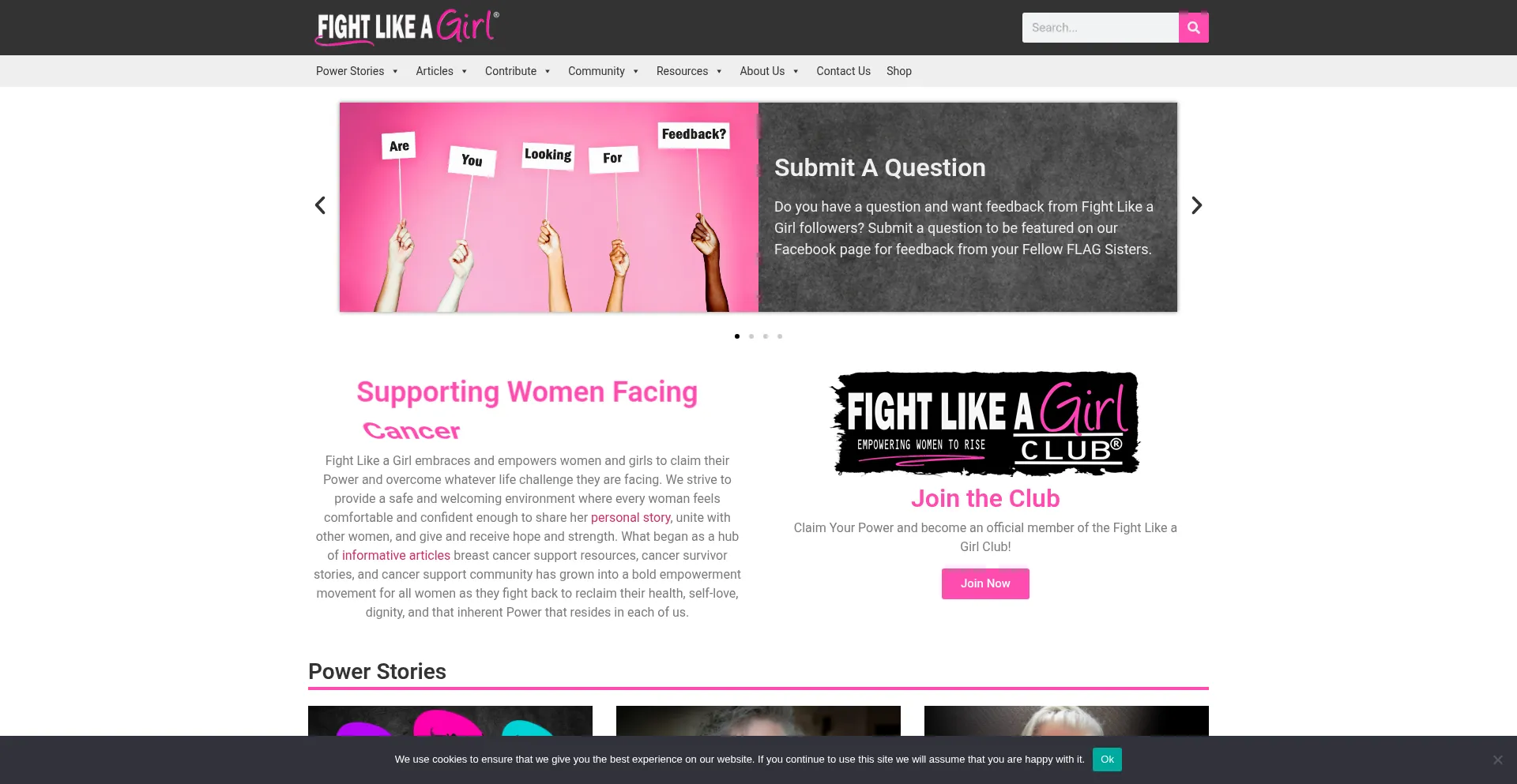 Fightlikeagirlclub.com