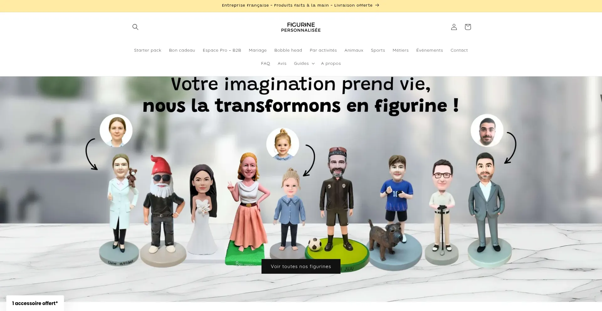 Figurinepersonnalisee.com