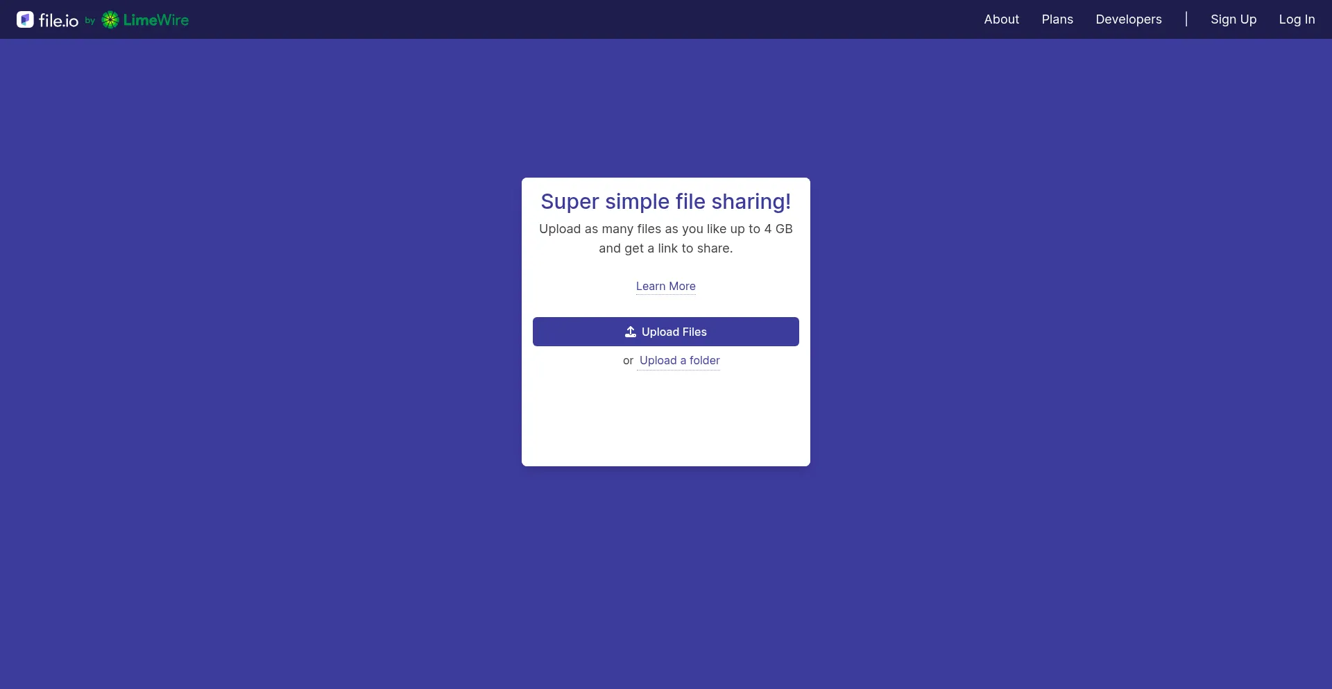 File.io