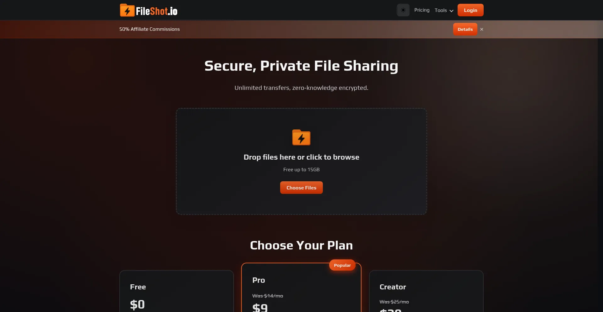 Fileshot.io