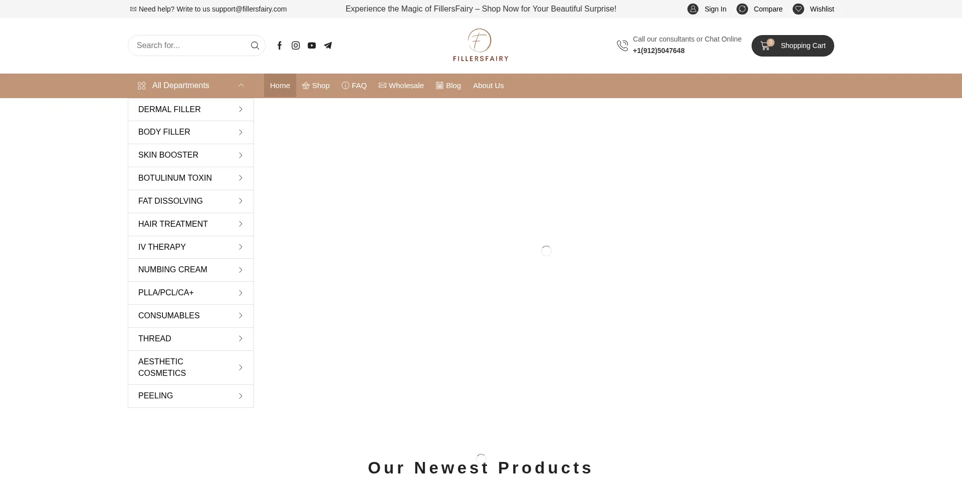 Fillersfairy.com