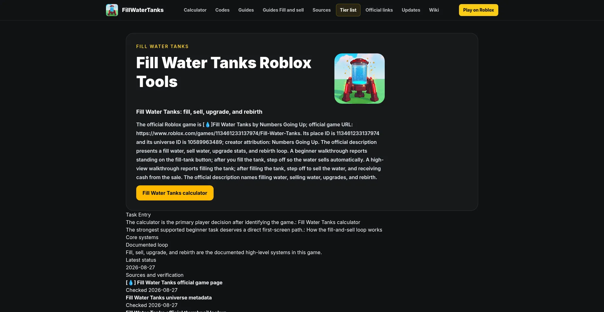 Fillwatertanks.wiki