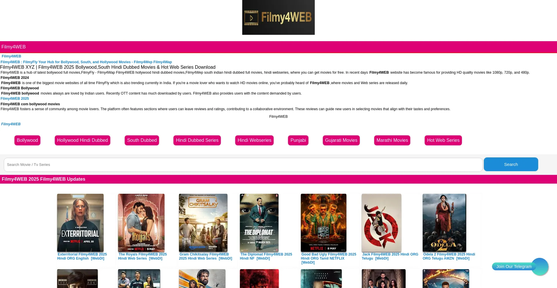 Filmy4web.us.in