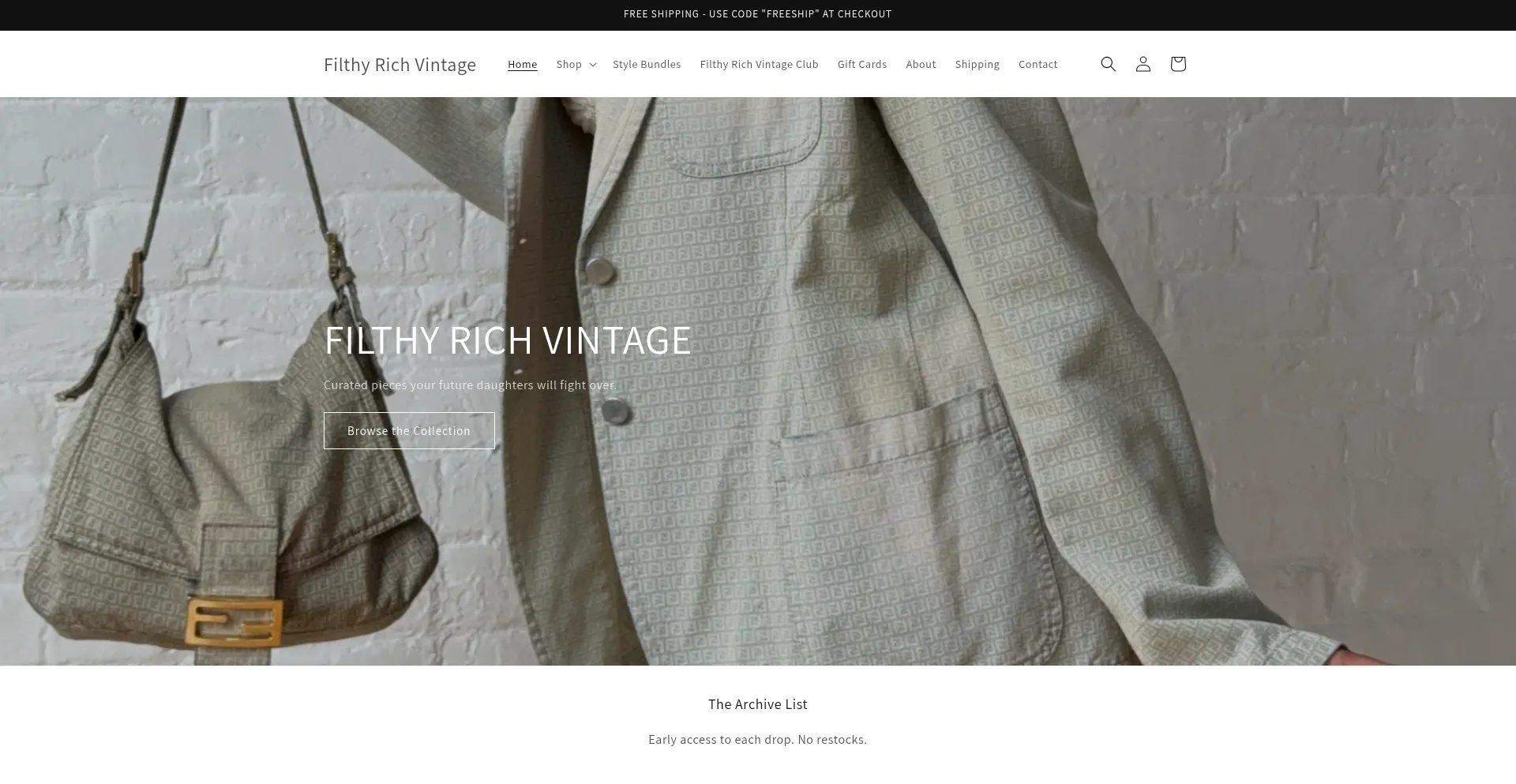 Filthyrichvintageshop.com