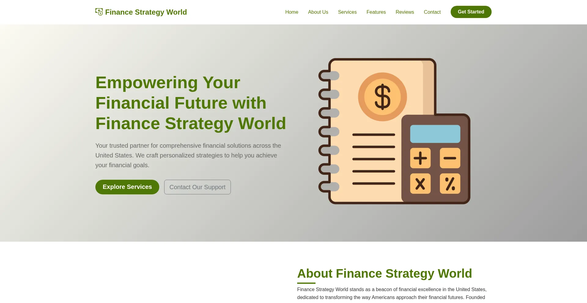 Financestrategyworld.com