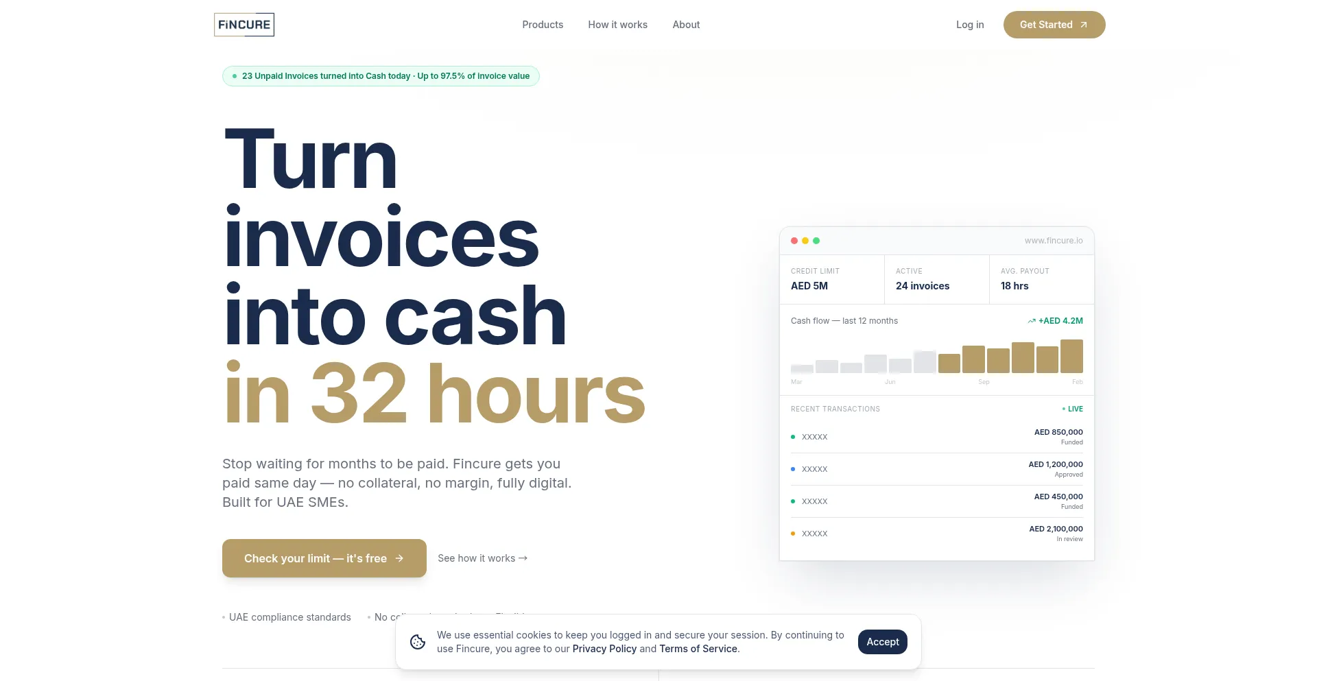 Fincure.io