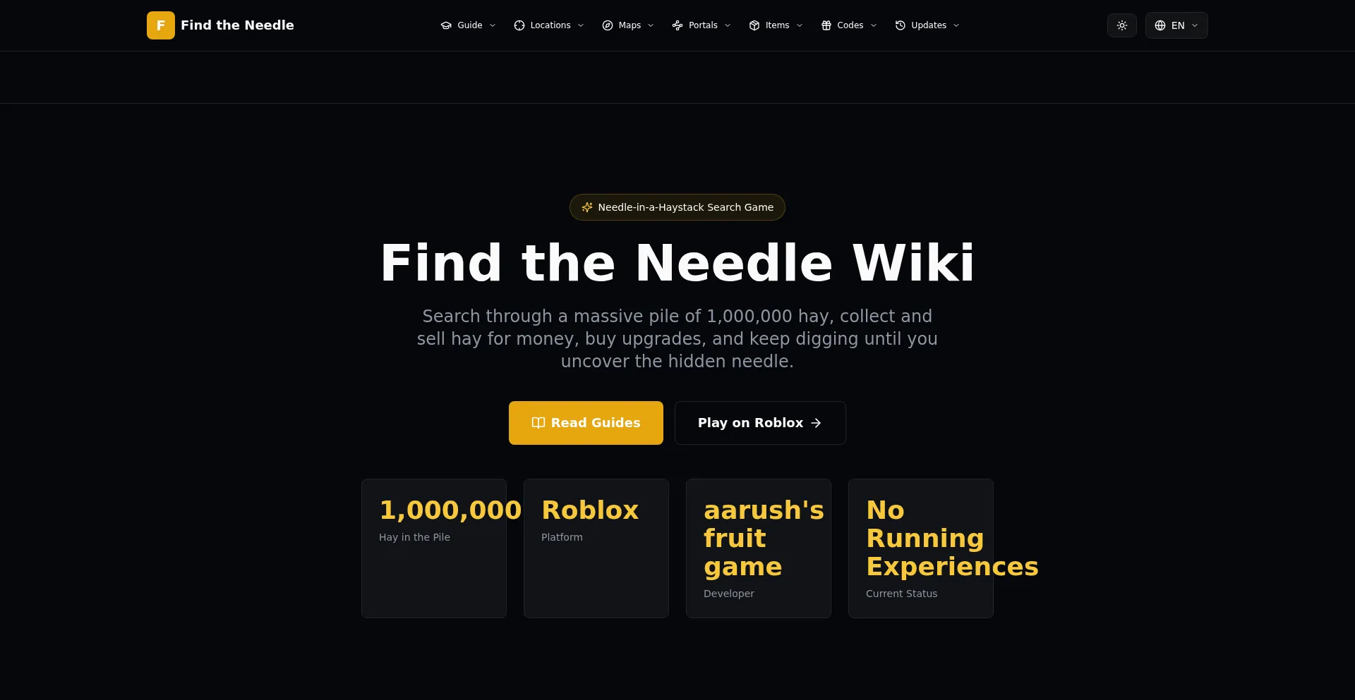 Find-the-needle.wiki