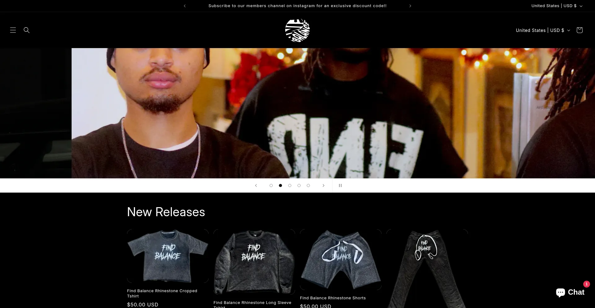 Findbalanceclothing.shop