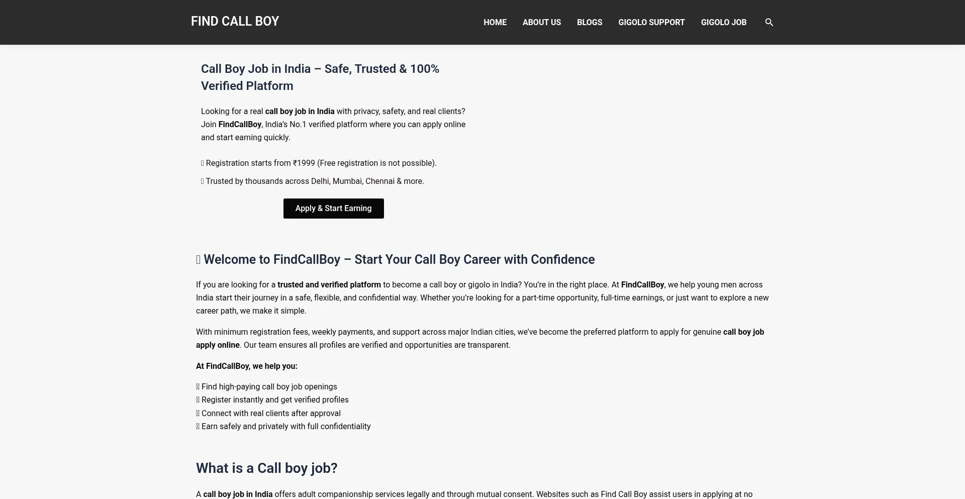 Findcallboy.com