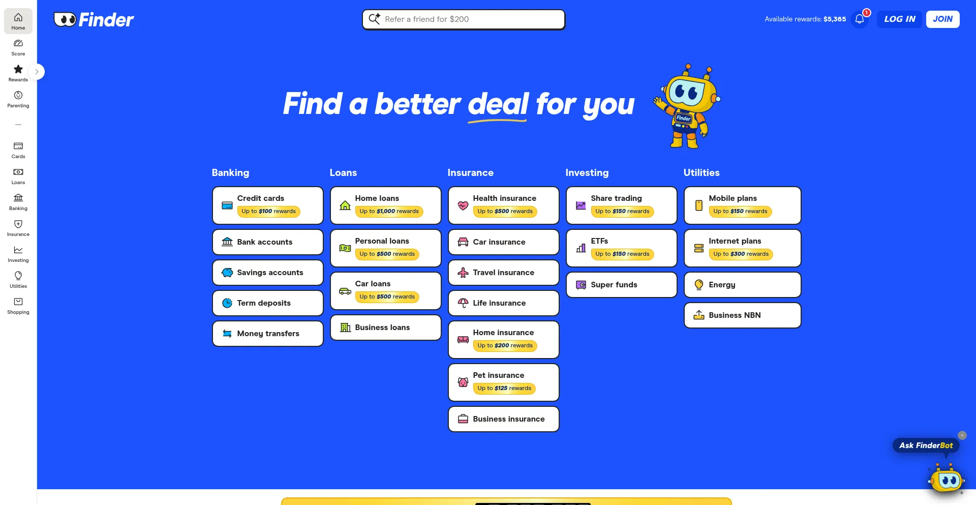 Finder.com.au