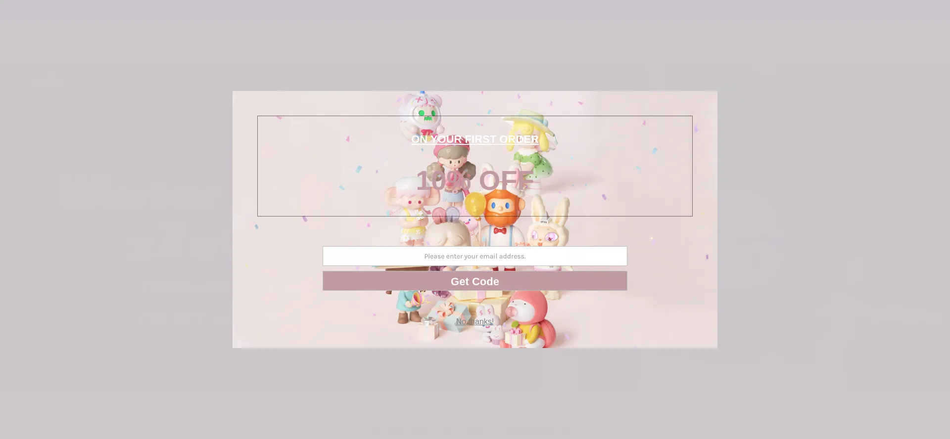 Website screenshot of Findingunicorn.net