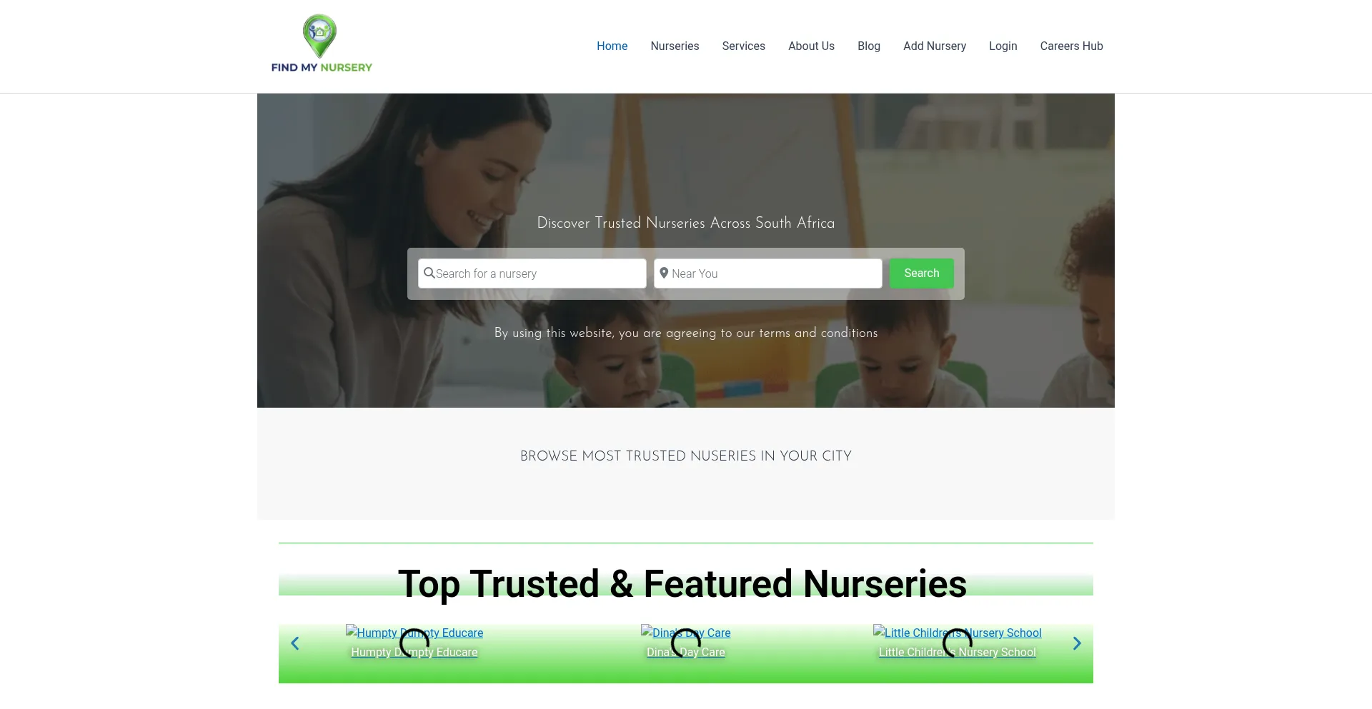 Findmynursery.net